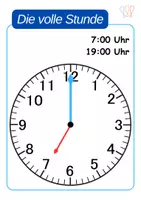 Vorschau - Anderer Materialtyp - Wortspeicher Uhr & Zeit (A3/A4) (Klasse 1,2,3,4) - Seite 3