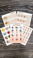ดูตัวอย่าง - READING by PLAYING | SHORT VOWELS | BOARD GAMES - เสื้อคลุม
