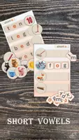 ดูตัวอย่าง - READING by PLAYING | SHORT VOWELS | BOARD GAMES - หน้า 1