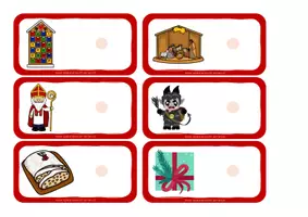Vorschau - Anderer Materialtyp - Weihnachten – Lupenspiel - groß und klein Wahrnehmung - Seite 2