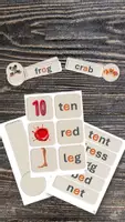 ดูตัวอย่าง - READING by PLAYING | 3 BOARD GAMES | SHORT VOWELS - หน้า 1