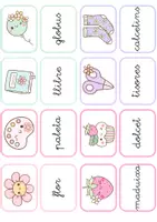 Vista previa - Tarjetas / Manipulativos - Memory de la primavera - página 3