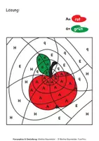 Vorschau - Mal- und Bastelvorlagen - Suche und male - Seite 2