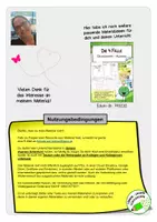 Vorschau - Poster - Direkte Rede - Wörtliche Rede - Aushang für die Klassenpinnwand - Seite 1