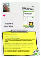 Vorschau - Arbeitsblätter - Zeitformen sicher üben – Arbeitsblätter, Plakate und Lösungen | Klasse 3–4 - Seite 1