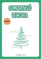 Vista previa - Otros - Dosier Comprensión Lectora Navidad CAT/CAST - página 1