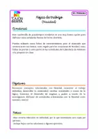 Vista previa - Hojas de trabajo - Hojas de trabajo con pasatiempos navideños - página 1