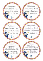 Vorschau - Spiele - Zahlenrätsel zum 1x1 - Seite 3
