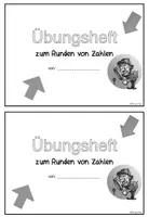 Vorschau - Stationenlernen - Zahlen runden Übungsheft Mathe Klasse 4 - Seite 1