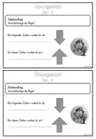 Vorschau - Stationenlernen - Zahlen runden Übungsheft Mathe Klasse 4 - Seite 2