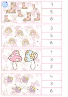Vista previa - Tarjetas / Manipulativos - Paquete de materiales de la Primavera - página 1