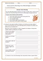 Vorschau - Arbeitsblätter - Märchen: "Der Wolf und die sieben Geißlein" + Aufgaben (innerer Monolog) Klasse 5 - Seite 2