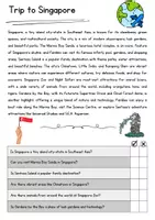 Vorschau - Arbeitsblätter - Materialpaket 6. & 7. Klasse Lesetraining Textverstehen Leseübungen 10 Arbeitsblätter - Seite 2