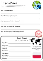 Vorschau - Arbeitsblätter - Poland Englisch Klasse 7 Reading Comprehension Lesen Englisch - Seite 2