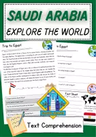 Vorschau - Arbeitsblätter - Saudi Arabia Englisch Klasse 7 Reading Comprehension Lesen Englisch - Deckblatt