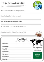 Vorschau - Arbeitsblätter - Saudi Arabia Englisch Klasse 7 Reading Comprehension Lesen Englisch - Seite 2