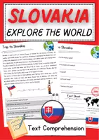 Vorschau - Arbeitsblätter - Slovakia Englisch Klasse 7 Reading Comprehension Lesen Englisch - Deckblatt
