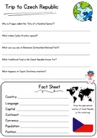 Vorschau - Arbeitsblätter - Czech Republic Englisch Klasse 7 Reading Comprehension Lesen Englisch - Seite 2