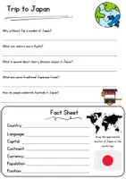 Vorschau - Arbeitsblätter - Japan Reading Comprehension Englisch Reading Games Klasse 7 English - Seite 2