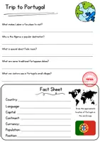 Vorschau - Arbeitsblätter - Portugal Reading Comprehension Englisch Reading Games Klasse 7 English - Seite 2