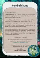 Vorschau - Stationenlernen - Aufgabenkärtchen zu interaktiven Hörgeschichte "Ein neuer Freund für Luna" - Seite 2