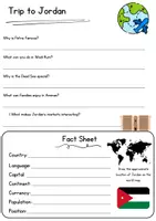 Vorschau - Arbeitsblätter - Jordan Reading Comprehension Englisch Reading Games Klasse 7 English - Seite 2