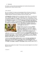 Vorschau - Arbeitsblätter - Paris Province - Analyse, Interpretation, Commentaire; indirekte Rede; alles mit Lösungen - Seite 3