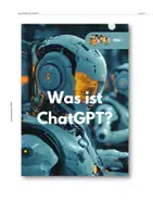 Vorschau - Arbeitsblätter - Was ist ChatGPT? - Lernheft Sekundarstufe I - Seite 1