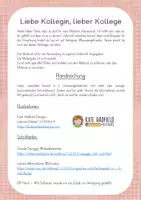 Vorschau - Arbeitsblätter - Leserätsel / Logicals - Halloween - Seite 1
