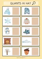 Vista previa - Unidades / Secuencias / Situaciones de Aprendizaje - Contar elementos: tarea de invierno - página 3
