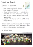 Vorschau - Mal- und Bastelvorlagen - 6 winterliche Mandala Windlichter / Winter Kreativzeit - Seite 2