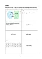 Vorschau - Arbeitsblätter - Multiple-Choice-Test Mathematik – Test 1 Zum mathematischen Funktionsbegriff - Seite 3