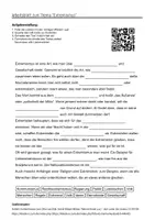 Vorschau - Arbeitsblätter - Lernposter + Arbeitsblätter zum Thema "Extremismus" + Lösung & MP3 + Mindmap + Infografik - Seite 1