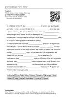 Vorschau - Arbeitsblätter - Lernplakat + Arbeitsblätter zum Thema "Fähre" (Lückentext, Hörverstehen) + Lösung & MP3 - Seite 1