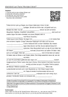 Vorschau - Arbeitsblätter - Lernposter + Arbeitsblätter zum Thema "Falken" + Lösung & MP3 + Infografik - Seite 1