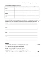 Vorschau - Klassenarbeiten - Klassenarbeit Rechtschreibung (5) *inklusive Lösungen - Seite 2