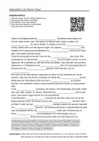 Vorschau - Arbeitsblätter - Arbeitsblätter zum Thema "Farbe" + Lösung & MP3 + Mindmap + Infografik - Deckblatt