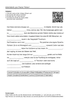 Vorschau - Arbeitsblätter - Arbeitsblätter zum Thema "Färöer" (Lückentext, Hörverstehen) + Lösung & MP3 - Deckblatt
