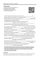 Vorschau - Arbeitsblätter - Lernposter + Arbeitsblätter zum Thema "Fastfood" (Lückentext, Hörverstehen) + Lösung & MP3 + Mindmap + Infografik - Seite 1