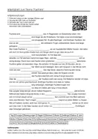 Vorschau - Arbeitsblätter - Arbeitsblätter zum Thema "Faultiere" + Lösung & MP3 + Infografik - Deckblatt