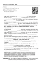 Vorschau - Arbeitsblätter - Lernposter + Arbeitsblätter zum Thema "Feder" + Lösung & MP3 + Mindmap + Infografik - Seite 1