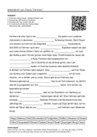 Vorschau - Arbeitsblätter - Arbeitsblätter zum Thema "Fehmarn" + Lösung & MP3 + Infografik - Deckblatt