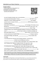 Vorschau - Arbeitsblätter - Lernplakat + Arbeitsblätter "Feiertag" + Lösung & MP3 + Mindmap + Infografik - Seite 1