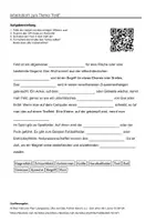 Vorschau - Arbeitsblätter - Arbeitsblätter zum Thema "Feld" (Lückentext, Hörverstehen) + Lösung & MP3 - Deckblatt