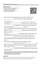 Vorschau - Arbeitsblätter - Arbeitsblätter zum Thema "Feuer" + Lösung & MP3 + Mindmap + Infografik - Deckblatt