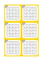 Vorschau - Spiele - Würfelbingo Addition: Spiel zum Üben der Addition im ZR20 - Seite 3