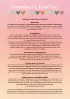 Vorschau - Anderer Materialtyp - Das Verhalten im Unterricht reflektieren - Seite 1