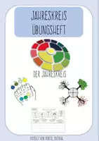 Vorschau - Arbeitsblätter - Übungsheft zum Jahreskreis / zu den Monaten und Jahreszeiten - Deckblatt