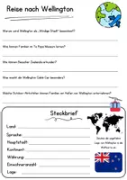 Vorschau - Arbeitsblätter - Lesetraining Klasse 4 und 5 Textverständnis Grundschule Leseheft Entdecke die Welt - Seite 3
