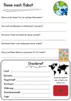 Vorschau - Arbeitsblätter - Rabat Leseverstehen DaZ Texte Lesen Klasse 6 Deutsch - Seite 2